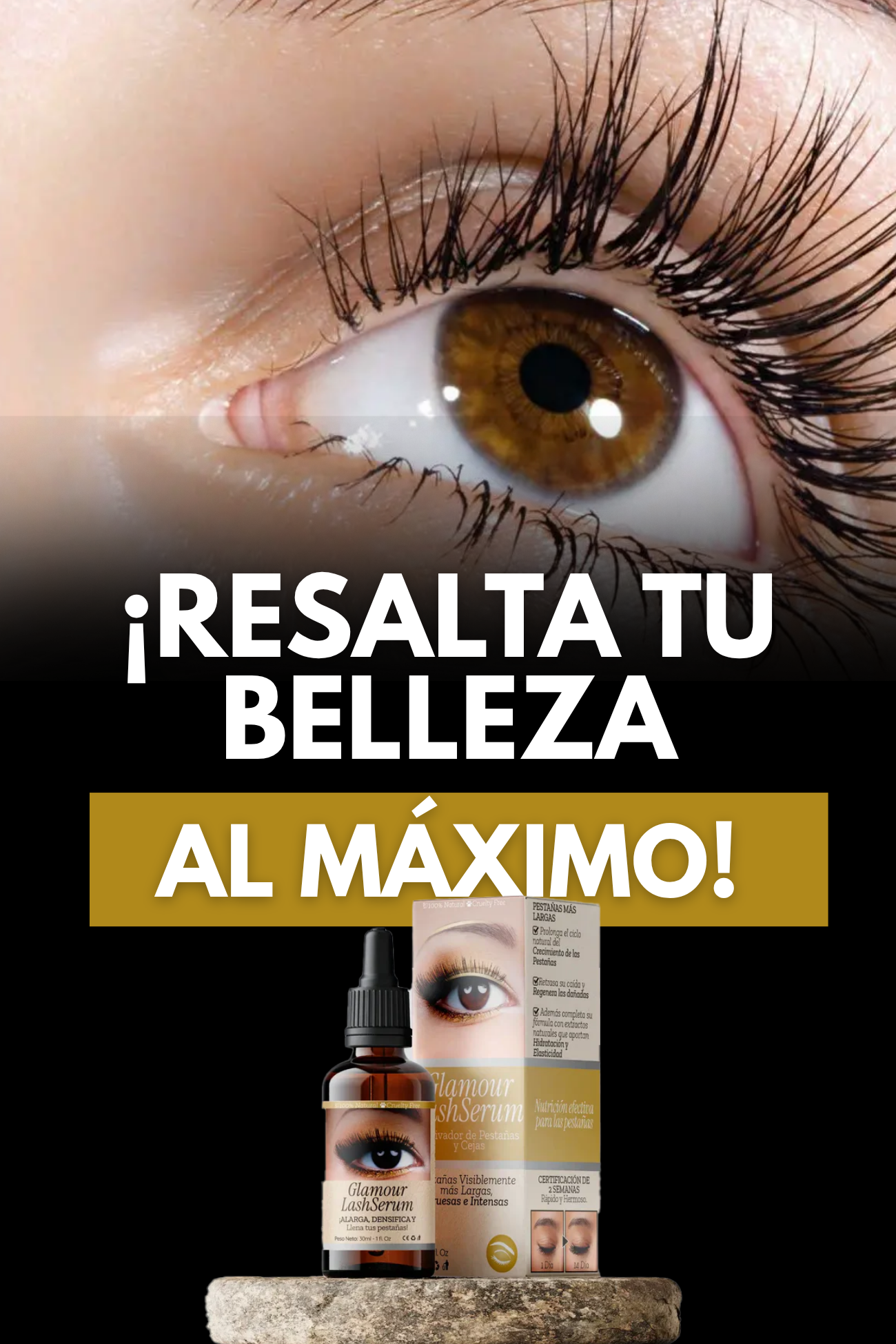 GLAMOUR LASH® - CEJAS Y PESTAÑAS PERFECTAS